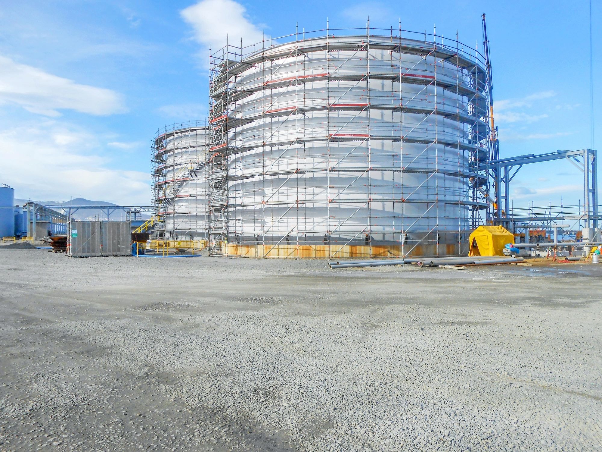 Fabrication & Construction